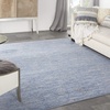 image:imageNourison Home Nourison Essentials Ivory Gold 3 x 5 Area Rug  Easy Clean Non Shedding Bed Room Living Room Dining Room Kitchen 3 x 5BlueGrey