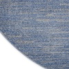 image:imageNourison Home Nourison Essentials Ivory Gold 3 x 5 Area Rug  Easy Clean Non Shedding Bed Room Living Room Dining Room Kitchen 3 x 5BlueGrey