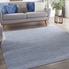 image:imageNourison Home Nourison Essentials Ivory Gold 3 x 5 Area Rug  Easy Clean Non Shedding Bed Room Living Room Dining Room Kitchen 3 x 5BlueGrey