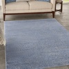 image:imageNourison Home Nourison Essentials Ivory Gold 3 x 5 Area Rug  Easy Clean Non Shedding Bed Room Living Room Dining Room Kitchen 3 x 5BlueGrey