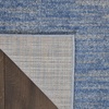 image:imageNourison Home Nourison Essentials Ivory Gold 3 x 5 Area Rug  Easy Clean Non Shedding Bed Room Living Room Dining Room Kitchen 3 x 5BlueGrey