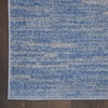 image:imageNourison Home Nourison Essentials Ivory Gold 3 x 5 Area Rug  Easy Clean Non Shedding Bed Room Living Room Dining Room Kitchen 3 x 5BlueGrey