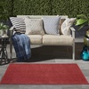 image:imageNourison Home Nourison Essentials Ivory Gold 3 x 5 Area Rug  Easy Clean Non Shedding Bed Room Living Room Dining Room Kitchen 3 x 5Brick Red