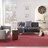 image:imageNourison Home Nourison Essentials Ivory Gold 3 x 5 Area Rug  Easy Clean Non Shedding Bed Room Living Room Dining Room Kitchen 3 x 5Brick Red