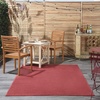 image:imageNourison Home Nourison Essentials Ivory Gold 3 x 5 Area Rug  Easy Clean Non Shedding Bed Room Living Room Dining Room Kitchen 3 x 5Brick Red