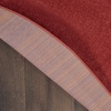 image:imageNourison Home Nourison Essentials Ivory Gold 3 x 5 Area Rug  Easy Clean Non Shedding Bed Room Living Room Dining Room Kitchen 3 x 5Brick Red