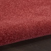 image:imageNourison Home Nourison Essentials Ivory Gold 3 x 5 Area Rug  Easy Clean Non Shedding Bed Room Living Room Dining Room Kitchen 3 x 5Brick Red