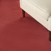 image:imageNourison Home Nourison Essentials Ivory Gold 3 x 5 Area Rug  Easy Clean Non Shedding Bed Room Living Room Dining Room Kitchen 3 x 5Brick Red