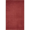 image:imageNourison Home Nourison Essentials Ivory Gold 3 x 5 Area Rug  Easy Clean Non Shedding Bed Room Living Room Dining Room Kitchen 3 x 5Brick Red