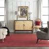 image:imageNourison Home Nourison Essentials Ivory Gold 3 x 5 Area Rug  Easy Clean Non Shedding Bed Room Living Room Dining Room Kitchen 3 x 5Brick Red