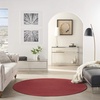 image:imageNourison Home Nourison Essentials Ivory Gold 3 x 5 Area Rug  Easy Clean Non Shedding Bed Room Living Room Dining Room Kitchen 3 x 5Brick Red
