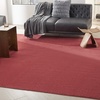 image:imageNourison Home Nourison Essentials Ivory Gold 3 x 5 Area Rug  Easy Clean Non Shedding Bed Room Living Room Dining Room Kitchen 3 x 5Brick Red