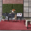 image:imageNourison Home Nourison Essentials Ivory Gold 3 x 5 Area Rug  Easy Clean Non Shedding Bed Room Living Room Dining Room Kitchen 3 x 5Brick Red