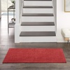 image:imageNourison Home Nourison Essentials Ivory Gold 3 x 5 Area Rug  Easy Clean Non Shedding Bed Room Living Room Dining Room Kitchen 3 x 5Brick Red