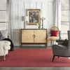 image:imageNourison Home Nourison Essentials Ivory Gold 3 x 5 Area Rug  Easy Clean Non Shedding Bed Room Living Room Dining Room Kitchen 3 x 5Brick Red