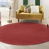 image:imageNourison Home Nourison Essentials Ivory Gold 3 x 5 Area Rug  Easy Clean Non Shedding Bed Room Living Room Dining Room Kitchen 3 x 5Brick Red
