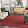 image:imageNourison Home Nourison Essentials Ivory Gold 3 x 5 Area Rug  Easy Clean Non Shedding Bed Room Living Room Dining Room Kitchen 3 x 5Brick Red