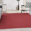 image:imageNourison Home Nourison Essentials Ivory Gold 3 x 5 Area Rug  Easy Clean Non Shedding Bed Room Living Room Dining Room Kitchen 3 x 5Brick Red
