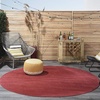 image:imageNourison Home Nourison Essentials Ivory Gold 3 x 5 Area Rug  Easy Clean Non Shedding Bed Room Living Room Dining Room Kitchen 3 x 5Brick Red