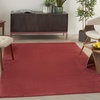 image:imageNourison Home Nourison Essentials Ivory Gold 3 x 5 Area Rug  Easy Clean Non Shedding Bed Room Living Room Dining Room Kitchen 3 x 5Brick Red