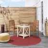 image:imageNourison Home Nourison Essentials Ivory Gold 3 x 5 Area Rug  Easy Clean Non Shedding Bed Room Living Room Dining Room Kitchen 3 x 5Brick Red