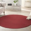 image:imageNourison Home Nourison Essentials Ivory Gold 3 x 5 Area Rug  Easy Clean Non Shedding Bed Room Living Room Dining Room Kitchen 3 x 5Brick Red