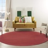 image:imageNourison Home Nourison Essentials Ivory Gold 3 x 5 Area Rug  Easy Clean Non Shedding Bed Room Living Room Dining Room Kitchen 3 x 5Brick Red
