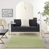 image:imageNourison Home Nourison Essentials Ivory Gold 3 x 5 Area Rug  Easy Clean Non Shedding Bed Room Living Room Dining Room Kitchen 3 x 5Green