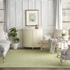image:imageNourison Home Nourison Essentials Ivory Gold 3 x 5 Area Rug  Easy Clean Non Shedding Bed Room Living Room Dining Room Kitchen 3 x 5Green