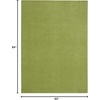 image:imageNourison Home Nourison Essentials Ivory Gold 3 x 5 Area Rug  Easy Clean Non Shedding Bed Room Living Room Dining Room Kitchen 3 x 5Green