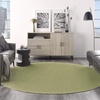 image:imageNourison Home Nourison Essentials Ivory Gold 3 x 5 Area Rug  Easy Clean Non Shedding Bed Room Living Room Dining Room Kitchen 3 x 5Green