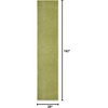image:imageNourison Home Nourison Essentials Ivory Gold 3 x 5 Area Rug  Easy Clean Non Shedding Bed Room Living Room Dining Room Kitchen 3 x 5Green