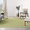 image:imageNourison Home Nourison Essentials Ivory Gold 3 x 5 Area Rug  Easy Clean Non Shedding Bed Room Living Room Dining Room Kitchen 3 x 5Green
