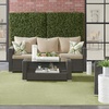 image:imageNourison Home Nourison Essentials Ivory Gold 3 x 5 Area Rug  Easy Clean Non Shedding Bed Room Living Room Dining Room Kitchen 3 x 5Green