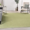 image:imageNourison Home Nourison Essentials Ivory Gold 3 x 5 Area Rug  Easy Clean Non Shedding Bed Room Living Room Dining Room Kitchen 3 x 5Green