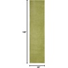 image:imageNourison Home Nourison Essentials Ivory Gold 3 x 5 Area Rug  Easy Clean Non Shedding Bed Room Living Room Dining Room Kitchen 3 x 5Green