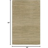 image:imageNourison Home Nourison Essentials Ivory Gold 3 x 5 Area Rug  Easy Clean Non Shedding Bed Room Living Room Dining Room Kitchen 3 x 5Green Gold