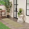image:imageNourison Home Nourison Essentials Ivory Gold 3 x 5 Area Rug  Easy Clean Non Shedding Bed Room Living Room Dining Room Kitchen 3 x 5Green Gold