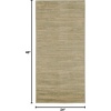 image:imageNourison Home Nourison Essentials Ivory Gold 3 x 5 Area Rug  Easy Clean Non Shedding Bed Room Living Room Dining Room Kitchen 3 x 5Green Gold