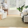 image:imageNourison Home Nourison Essentials Ivory Gold 3 x 5 Area Rug  Easy Clean Non Shedding Bed Room Living Room Dining Room Kitchen 3 x 5Green Gold