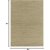 image:imageNourison Home Nourison Essentials Ivory Gold 3 x 5 Area Rug  Easy Clean Non Shedding Bed Room Living Room Dining Room Kitchen 3 x 5Green Gold