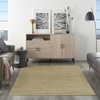 image:imageNourison Home Nourison Essentials Ivory Gold 3 x 5 Area Rug  Easy Clean Non Shedding Bed Room Living Room Dining Room Kitchen 3 x 5Green Gold