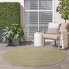 image:imageNourison Home Nourison Essentials Ivory Gold 3 x 5 Area Rug  Easy Clean Non Shedding Bed Room Living Room Dining Room Kitchen 3 x 5Green Gold