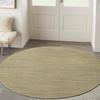 image:imageNourison Home Nourison Essentials Ivory Gold 3 x 5 Area Rug  Easy Clean Non Shedding Bed Room Living Room Dining Room Kitchen 3 x 5Green Gold