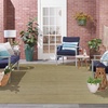 image:imageNourison Home Nourison Essentials Ivory Gold 3 x 5 Area Rug  Easy Clean Non Shedding Bed Room Living Room Dining Room Kitchen 3 x 5Green Gold