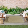 image:imageNourison Home Nourison Essentials Ivory Gold 3 x 5 Area Rug  Easy Clean Non Shedding Bed Room Living Room Dining Room Kitchen 3 x 5Green Gold