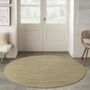 image:imageNourison Home Nourison Essentials Ivory Gold 3 x 5 Area Rug  Easy Clean Non Shedding Bed Room Living Room Dining Room Kitchen 3 x 5Green Gold