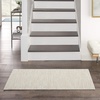 image:imageNourison Home Nourison Essentials Ivory Gold 3 x 5 Area Rug  Easy Clean Non Shedding Bed Room Living Room Dining Room Kitchen 3 x 5Ivory Beige