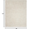 image:imageNourison Home Nourison Essentials Ivory Gold 3 x 5 Area Rug  Easy Clean Non Shedding Bed Room Living Room Dining Room Kitchen 3 x 5Ivory Beige