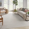 image:imageNourison Home Nourison Essentials Ivory Gold 3 x 5 Area Rug  Easy Clean Non Shedding Bed Room Living Room Dining Room Kitchen 3 x 5Ivory Beige